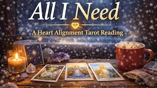 Virgo ♍️  All I Need: A Heart Alignment Tarot Love Reading
