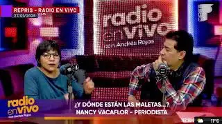 Y donde están las maletas… Nancy Vacaflor (periodista)
