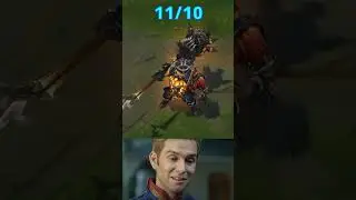 Mordekaiser in game #shorts  #leagueoflegends #riotgames #mordekaiser