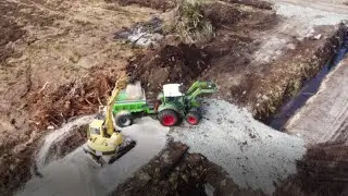 Spreading lime and fertilizer | Spring 2022