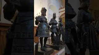 The Black Men of Innsbruck | Hofkirche Court Church | Majestic Bronze Statues #innsbruck #Hofkirche