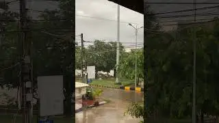 🌧️ Rainy Season in My Hometown | Kampong Thom, Cambodia 🇰🇭 #rain #relaxingrain #rainsounds