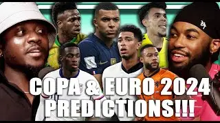 5ASIDE POD EP.58: WHO WILL WIN COPA AMERICA & EUROS, GROUP STAGE PREVIEW, JUSTICE FOR VINI +MORE