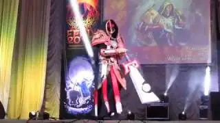 Paladin tier 2 Judgment Armor: Fenix 2017 cosplay defiler.