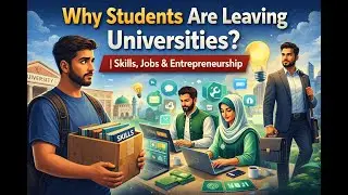 Why University Admissions Are Falling in Pakistan | Education Crisis 2026 | Youth & Entrepreneurship