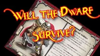 Talisman 4th Edition | Dwarf vs Druid SMACKDOWN!