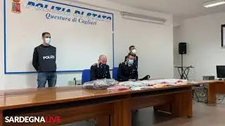 Cagliari. Venti chili di cocaina nel furgone: sequestro da 6 milioni di euro. Arrestate due persone