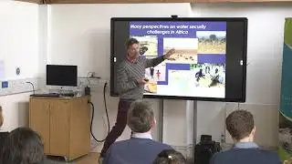 Climate change and water security in Africa