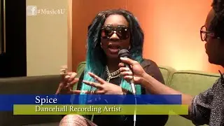 MUSIC 4  U   S4 E4 SPICE (QUEEN OF DANCEHALL)