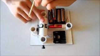 How reed switch motor with transistor works