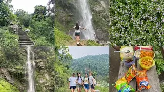 Hiking with friends to Bar Changay Falls||Life in Sikkim||Gangtok||