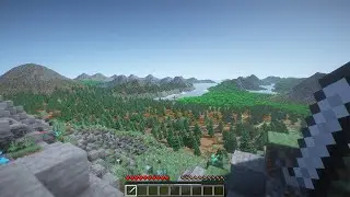 This is 2 render distance | Zothos (20000x20000 Survival Map)