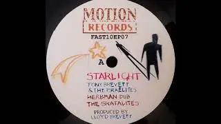 TONY BREVETT & THE SKATALITES - Starlight [1975]