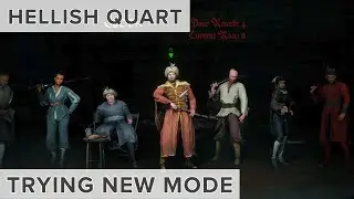 Trying out HELLISH QUART - Survival Mode!