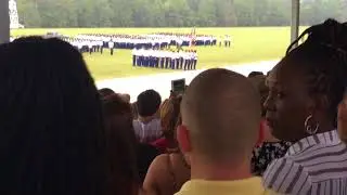 Fort Jackson BCT Graduation  12 Oct 2017