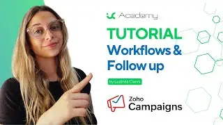 Automate your emails with workflows in Zoho Campaigns