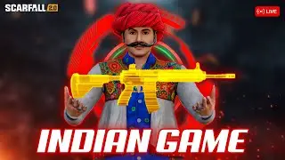 New Indian Game 🔥 | ScarFall 2.0 Live Gameplay 🎮 | Final Beta Update