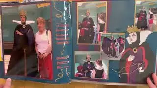 A QUIET flip through of my Disney Scrapbook