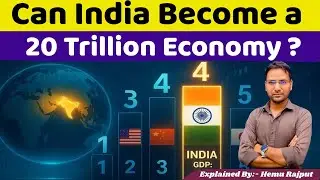 India's Economy Will Reach $20 Trillion in Just 15 Years