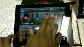 Virtual Dj On iPad and Mac