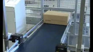 K&Auml;PPNER Verpackungslinie mit Kartonaufrichter und Lagenpalettierer