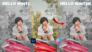 Winter Photo Editing| winter Photo Editing 2022| Winter Photo Editing PicsArt|| Vag Photography