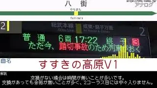 総武本線下り(東千葉～成東)発車メロディー集(IKST化前)