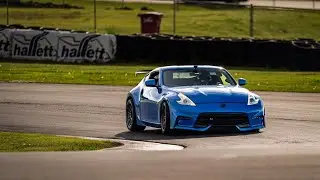 Track night in America at Hallett Motor racing Circuit - Nissan 370Z