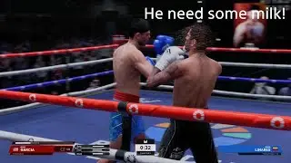 Put trash talkin Linares to sleep|Undisputed PS5