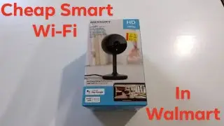 Cheap Smart Wi Fi Camera on Walmart