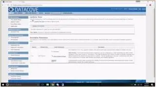 DataCove Administration Series - How to Update the DataCove AOS (5.3.3)