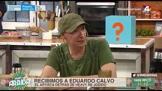 Vamo Arriba -  El artista detr&aacute;s de 