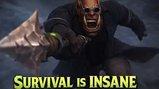 SURVIVAL HUNTER DAMAGE IS INSANE IN MIDNIGHT!