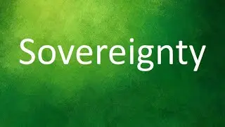How to correctly pronounce 