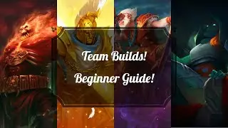 Age of Magic - Team Builds for Beginners!