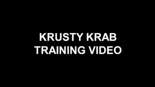 Krusty Crab Training Video - Live Action Recreation (With Bloopers)