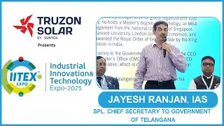 Future is Digital | Jayesh Ranjan Talks Cyber Innovation at IITEX 2025