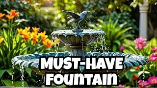 Elevate Your Garden with the Mademax Solar Bird Bath Fountain &ndash; Here&rsquo;s What We Found Out
