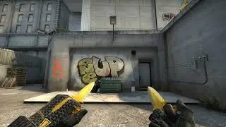 CS:GO Shadow Daggers Lore Factory New + Sport Gloves Omega Factory New | SKIN SHOWCASE