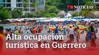 Ocupaci&oacute;n hotelera en Guerrero alcanza 73.6% el 24 de diciembre