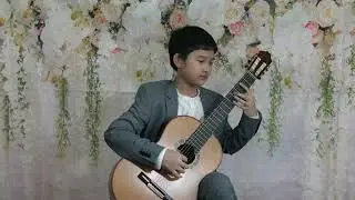 Fantasia Silvius Leopold Weiss Guitar Solo by Pakawat Poldetch