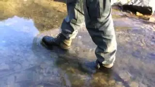 Alt-Berg Bergen boots are waterproof