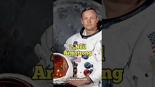 Top 10 Most Famous Astronauts In the World 👨&zwj;🚀 🚀 🌌 | Life hack Facts #top10factsshorts #shorts