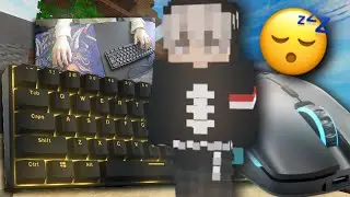 1500FPS Thocky Keyboard + Mouse Sounds ASMR | Hypixel Bedwars