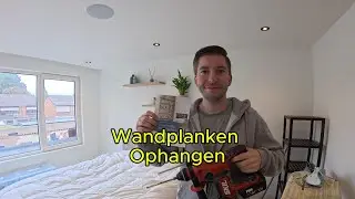 Zwevende Eiken Wandplanken Onzichtbaar Ophangen | DIY Tutorial