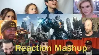 Pacific Rim Uprising Trailer 2 REACTION MASHUP