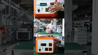 WELLPACK high-power outdoor power supply meets a variety of outdoor electricity needs #powersupply