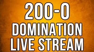 200-0 Domination - Black Ops 2 Live Stream