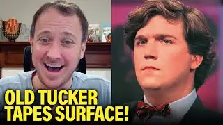 Old Tapes of Tucker Carlson RESURFACE Exposing the ORIGINS of his GRIFT