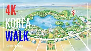 Insta360 Go Ultra | Korea 4K &bull; Autumn Walk through the Ilsan Lake Park near Seoul